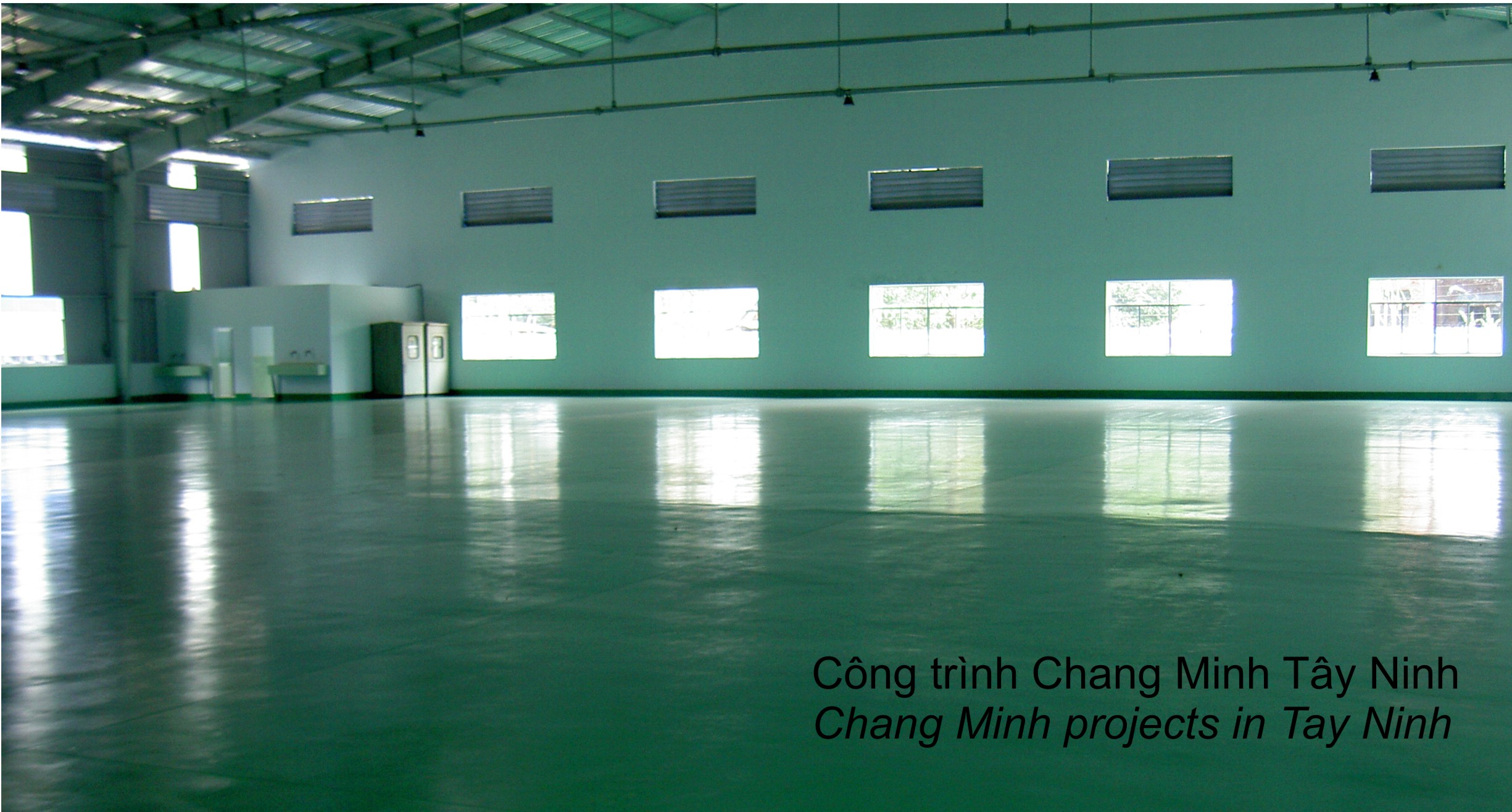 Công trình Chang Minh Tây Ninh