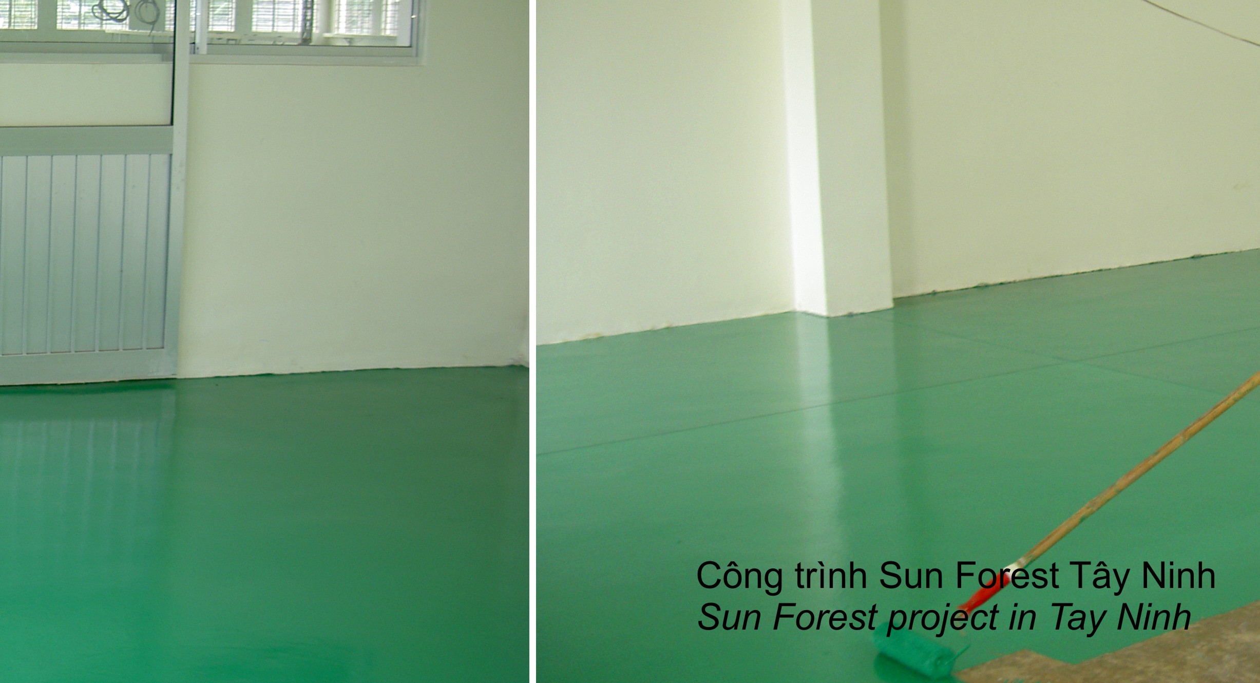 Công trình Sun Forest Tây Ninh 
