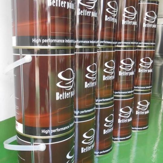 BETTERCOAT ® HR 200 - Heat Resistance paint 200oC