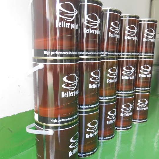 BETTERCOAT ® HR 600 - Heat Resistance paint 600oC