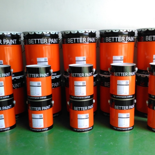 BETTERCOAT ® 302 - Epoxy Enamel–Topcoat 302