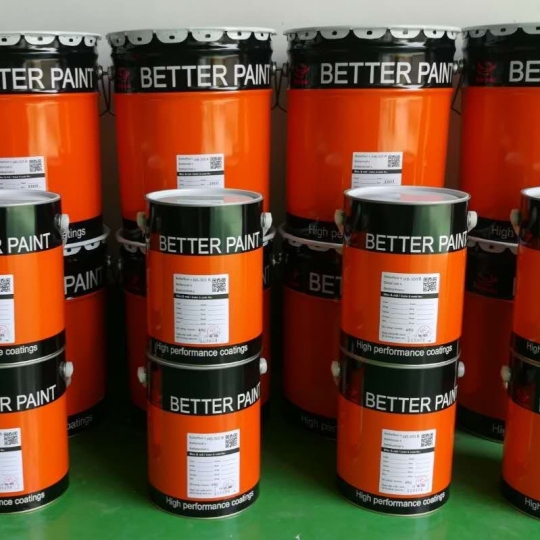 BETTERCOAT ® 202 - Acrylic Enamel –Topcoat 202