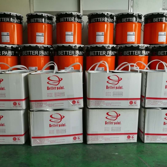 BETTERPRIMER ® 201 Acrylic Enamel –Primer 201