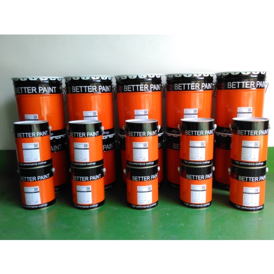 BETTERCOAT ® 302 - Epoxy Enamel–Topcoat 302