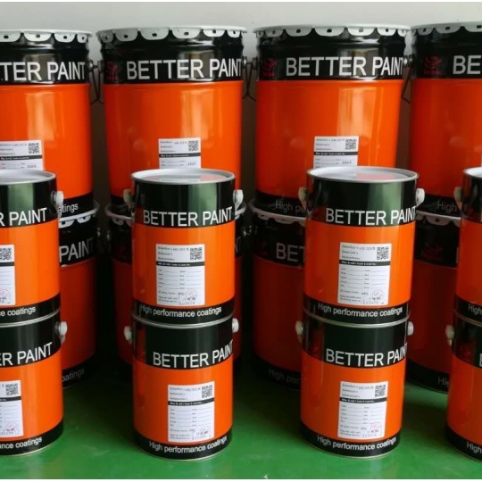 BETTERCOAT ® 202 - Acrylic Enamel –Topcoat 202